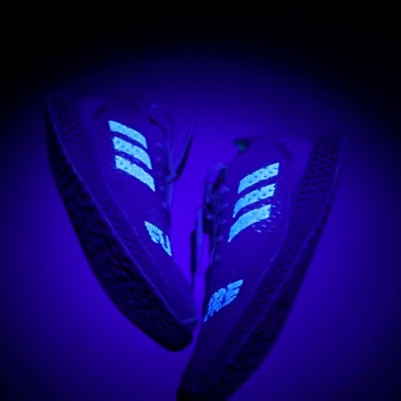 Adidas-The Daniel Arsham Futurecraft 4D Sneakers - Picture 14 of 16